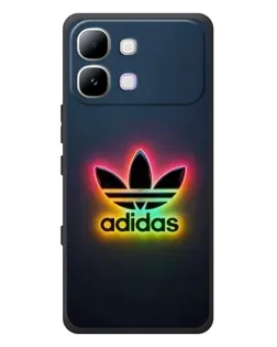 Чохол для Infinix Note Edge з картинкою «Неоновий Adidas»