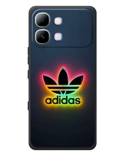 Чохол для Infinix Note Edge з картинкою «Неоновий Adidas» Чохол для Infinix Note Edge з картинкою «Неоновий Adidas»