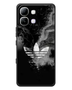 Чохол для Infinix Note Edge з картинкою «Абстрактний дим Adidas»