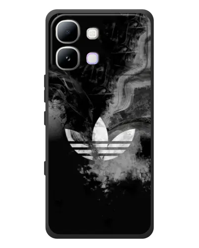 Чохол для Infinix Note Edge з картинкою «Абстрактний дим Adidas» Чохол для Infinix Note Edge з картинкою «Абстрактний дим Adidas»
