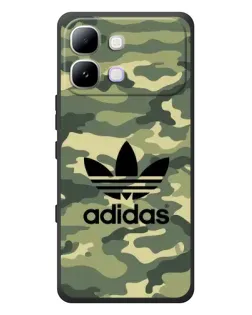Чохол для Infinix Note Edge з картинкою «Мілітарі стиль Adidas»