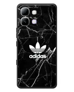 Чохол для Infinix Note Edge з картинкою «Білий мармур Adidas»