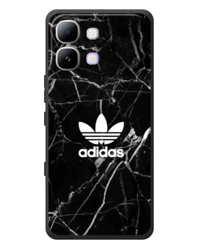 Чохол для Infinix Note Edge з картинкою «Білий мармур Adidas» Чохол для Infinix Note Edge з картинкою «Білий мармур Adidas»