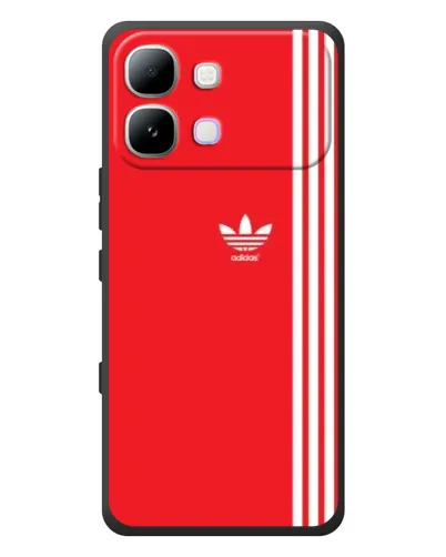 Чохол для Infinix Note Edge з картинкою «Червоний мінімалізм Adidas» Чохол для Infinix Note Edge з картинкою «Червоний мінімалізм Adidas»