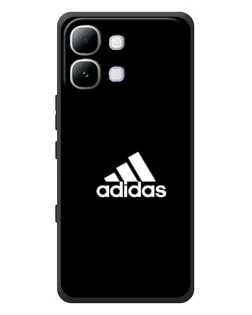 Чохол для Infinix Note Edge з картинкою «Чорна класика Adidas»