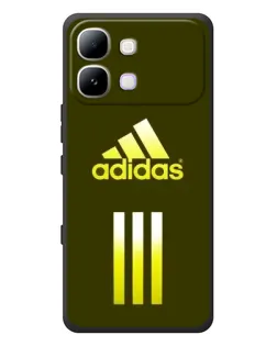 Чохол для Infinix Note Edge з картинкою «Оливковий градієнт Adidas»