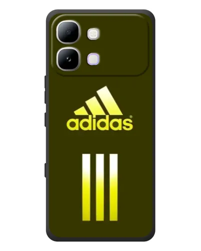 Чохол для Infinix Note Edge з картинкою «Оливковий градієнт Adidas» Чохол для Infinix Note Edge з картинкою «Оливковий градієнт Adidas»