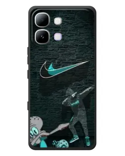 Чохол для Infinix Note Edge з картинкою «Спортивний арт Nike»