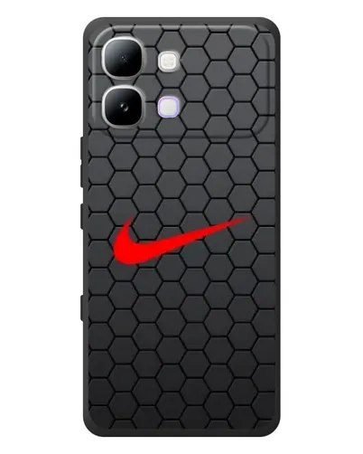 Чохол для Infinix Note Edge з картинкою «Nike — карбонова сітка» Чохол для Infinix Note Edge з картинкою «Nike — карбонова сітка»