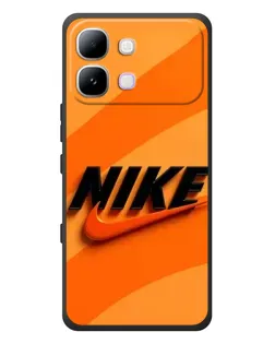 Чохол для Infinix Note Edge з картинкою «Помаранчевий драйв Nike»