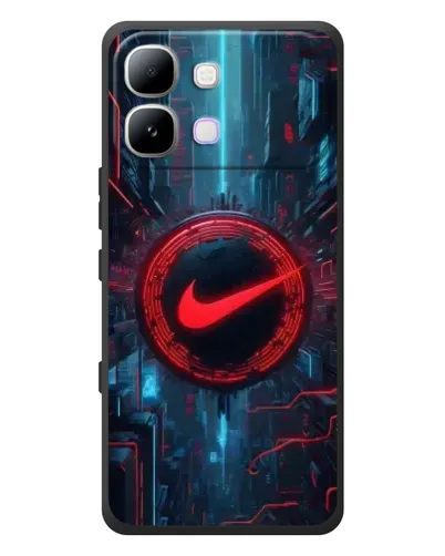 Чохол для Infinix Note Edge з картинкою «Техногенний стиль Nike» Чохол для Infinix Note Edge з картинкою «Техногенний стиль Nike»