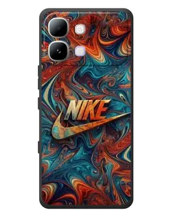 Чохол для Infinix Note Edge з картинкою «Nike в абстракції»