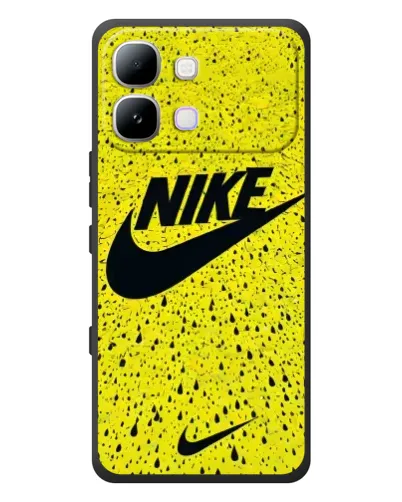 Чохол для Infinix Note Edge з картинкою «Жовтий текстурний Nike» Чохол для Infinix Note Edge з картинкою «Жовтий текстурний Nike»