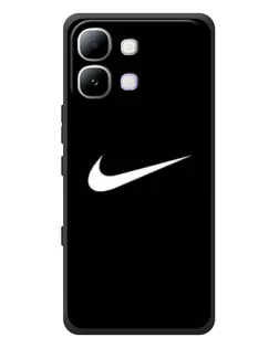 Чохол для Infinix Note Edge з картинкою «Мінімалістичний Найк»