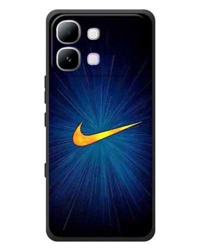 Чехол для Infinix Note Edge с картинкой «Синий пульс Nike» Чехол для Infinix Note Edge с картинкой «Синий пульс Nike»