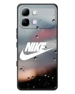 Чохол для Infinix Note Edge з картинкою «Nike у стилі ретро»