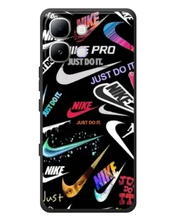 Чохол для Infinix Note Edge з картинкою «Nike —  розкіш»