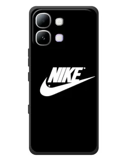 Чохол для Infinix Note Edge з картинкою «Мазки фарби Nike»