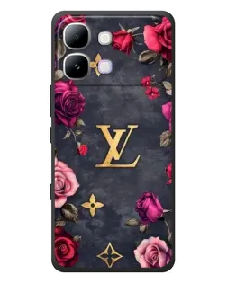 Чохол для Infinix Note Edge з картинкою «Квітковий Louis Vuitton» Чохол для Infinix Note Edge з картинкою «Квітковий Louis Vuitton»