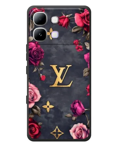 Чохол для Infinix Note Edge з картинкою «Квітковий Louis Vuitton» Чохол для Infinix Note Edge з картинкою «Квітковий Louis Vuitton»