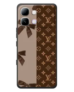 Чохол для Infinix Note Edge з картинкою «Louis Vuitton — банти»