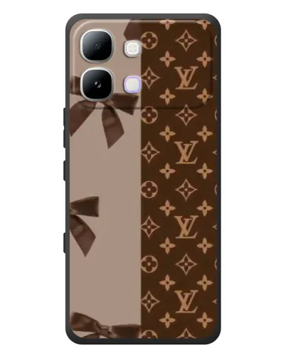 Чохол для Infinix Note Edge з картинкою «Louis Vuitton — банти» Чохол для Infinix Note Edge з картинкою «Louis Vuitton — банти»