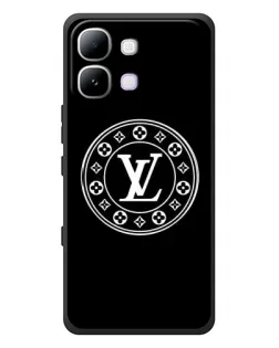 Чохол для Infinix Note Edge з картинкою «LV — печатка стилю»