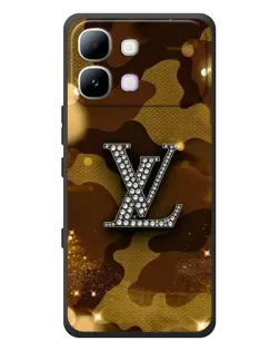 Чохол для Infinix Note Edge з картинкою «Камуфляжний Louis Vuitton»