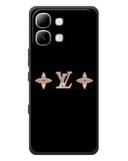 Чохол для Infinix Note Edge з картинкою «Louis Vuitton — мінімалізм»
