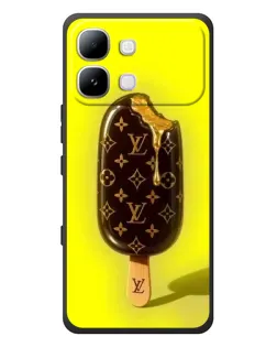 Чохол для Infinix Note Edge з картинкою «Морозиво від LV»