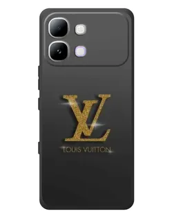 Чохол для Infinix Note Edge з картинкою «Градієнт Louis Vuitton»