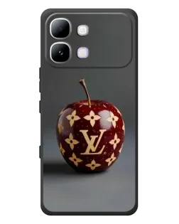 Чохол для Infinix Note Edge з картинкою «Червоне яблуко LV»