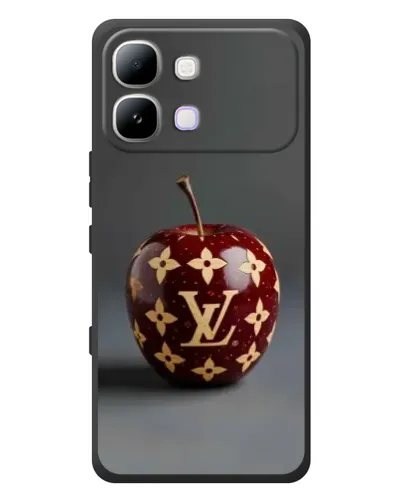 Чохол для Infinix Note Edge з картинкою «Червоне яблуко LV» Чохол для Infinix Note Edge з картинкою «Червоне яблуко LV»