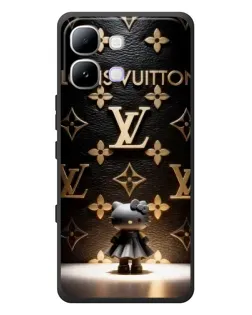Чохол для Infinix Note Edge з картинкою «Монограма з фігурою»