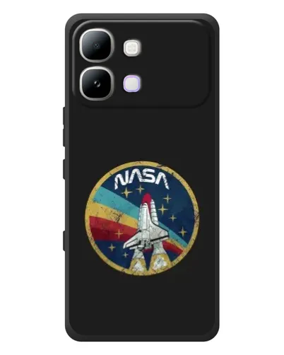 Чохол для Infinix Note Edge з картинкою «NASA — емблема місії» Чохол для Infinix Note Edge з картинкою «NASA — емблема місії»