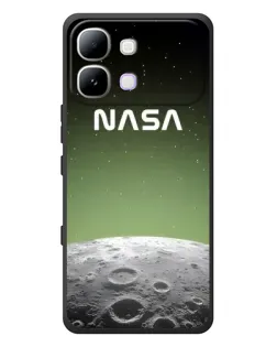 Чохол для Infinix Note Edge з картинкою «NASA — місячний градієнт»