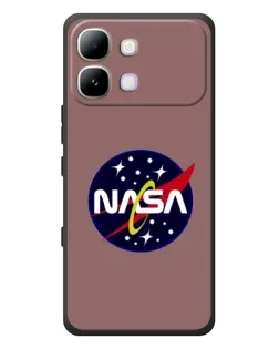 Чохол для Infinix Note Edge з картинкою «NASA — ретро космос»