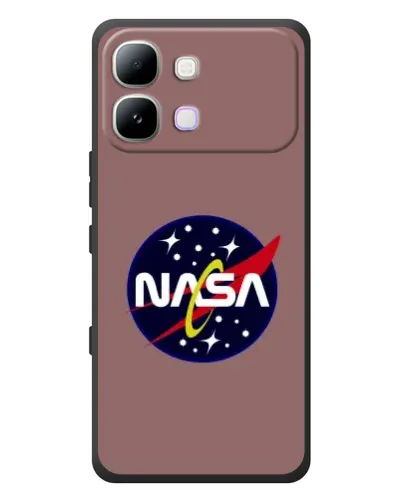 Чохол для Infinix Note Edge з картинкою «NASA — ретро космос» Чохол для Infinix Note Edge з картинкою «NASA — ретро космос»