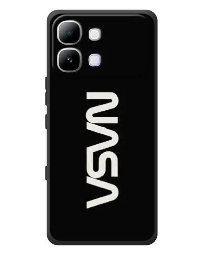 Чохол для Infinix Note Edge з картинкою «NASA — вертикальний логотип» Чохол для Infinix Note Edge з картинкою «NASA — вертикальний логотип»