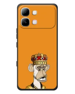 Чохол для Infinix Note Edge з картинкою «Золота мавпа Bored Ape» Чохол для Infinix Note Edge з картинкою «Золота мавпа Bored Ape»