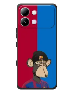 Чохол для Infinix Note Edge з картинкою «Bored Ape — фанат Барси»