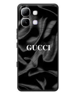 Чохол для Infinix Note Edge з картинкою «Gucci — шовкові хвилі» Чохол для Infinix Note Edge з картинкою «Gucci — шовкові хвилі»