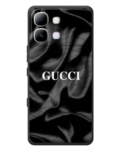 Чехол для Infinix Note Edge с картинкой «Gucci — шелковые волны» Чехол для Infinix Note Edge с картинкой «Gucci — шелковые волны»