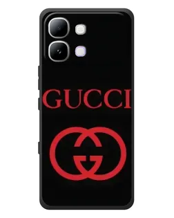 Чехол для Infinix Note Edge с картинкой «Gucci — красный логотип» Чехол для Infinix Note Edge с картинкой «Gucci — красный логотип»