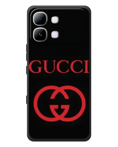Чехол для Infinix Note Edge с картинкой «Gucci — красный логотип» Чехол для Infinix Note Edge с картинкой «Gucci — красный логотип»