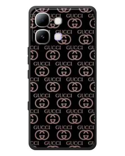 Чехол для Infinix Note Edge с картинкой «Классическая монограмма Gucci» Чехол для Infinix Note Edge с картинкой «Классическая монограмма Gucci»