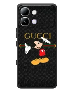 Чехол для Infinix Note Edge с картинкой «Микки Маус Gucci» Чехол для Infinix Note Edge с картинкой «Микки Маус Gucci»