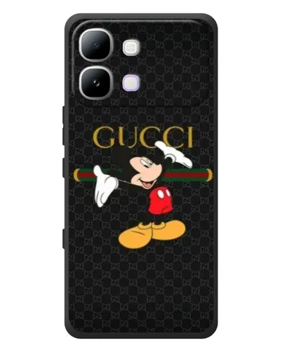 Чехол для Infinix Note Edge с картинкой «Микки Маус Gucci» Чехол для Infinix Note Edge с картинкой «Микки Маус Gucci»