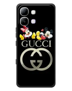 Чехол для Infinix Note Edge с картинкой «Gucci — герои Disney» Чехол для Infinix Note Edge с картинкой «Gucci — герои Disney»