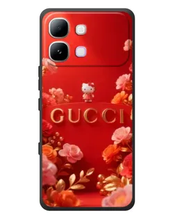 Чехол для Infinix Note Edge с картинкой «Gucci — золотой сад» Чехол для Infinix Note Edge с картинкой «Gucci — золотой сад»